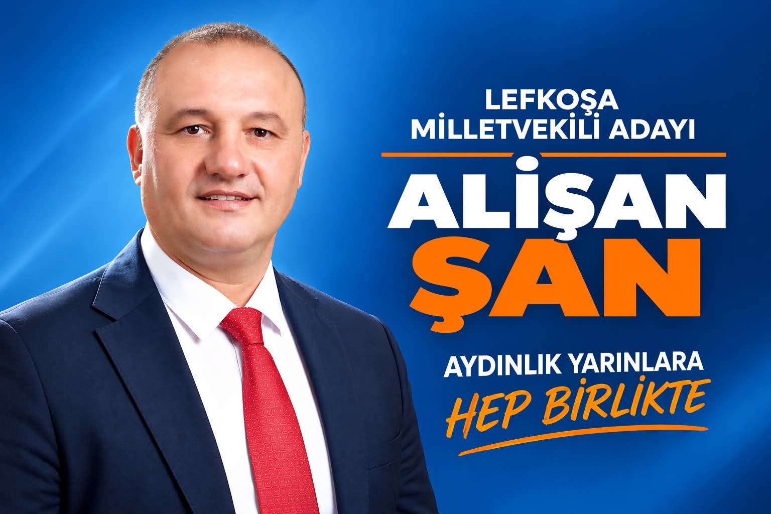 "Daha adil ve müreffeh bir  KKTC için çalışacağım"