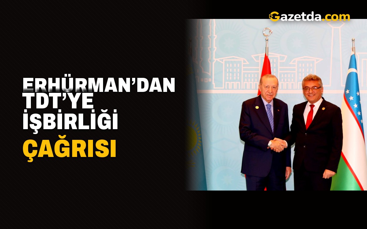 Erhürman’dan TDT’ye işbirliği çağrısı