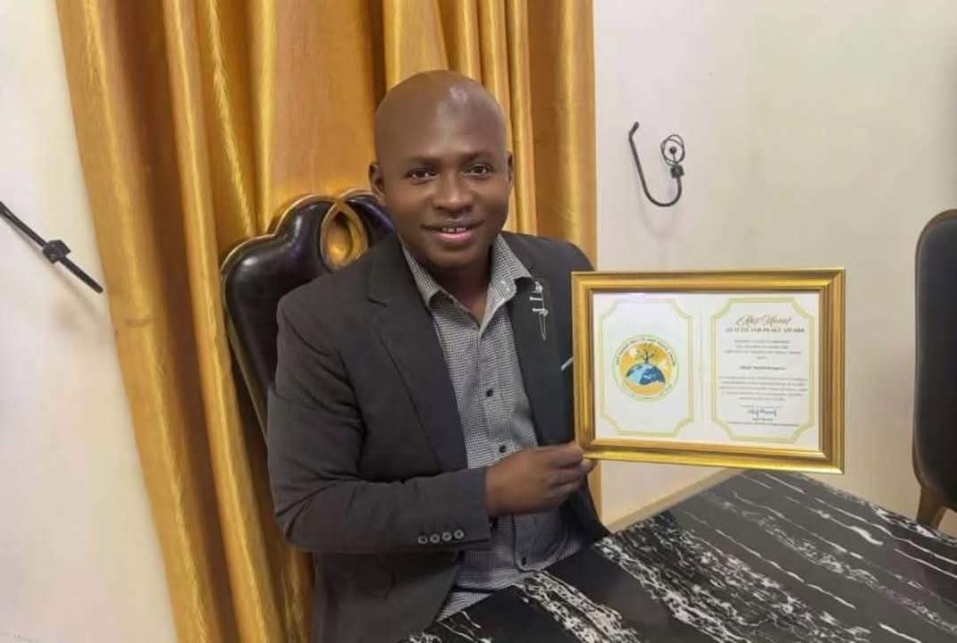 Akif Manaf Ödülü Bangura'nın