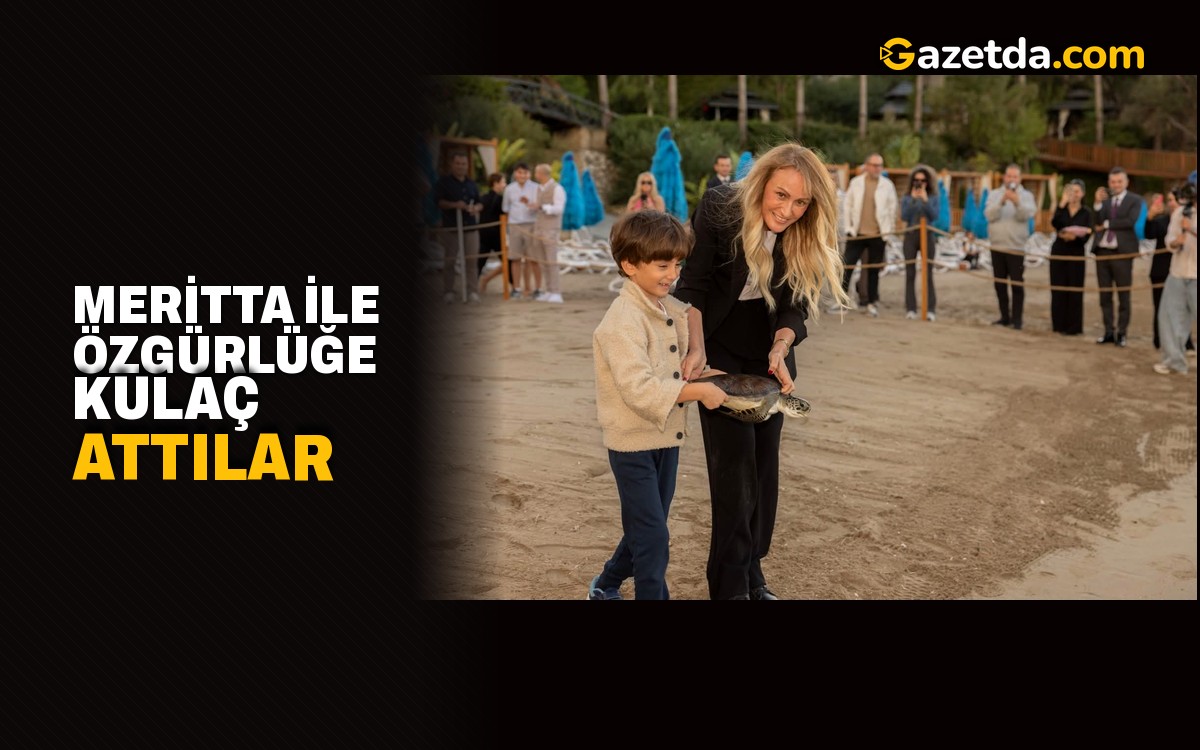 Meritta ile özgürlüğe kulaç attılar