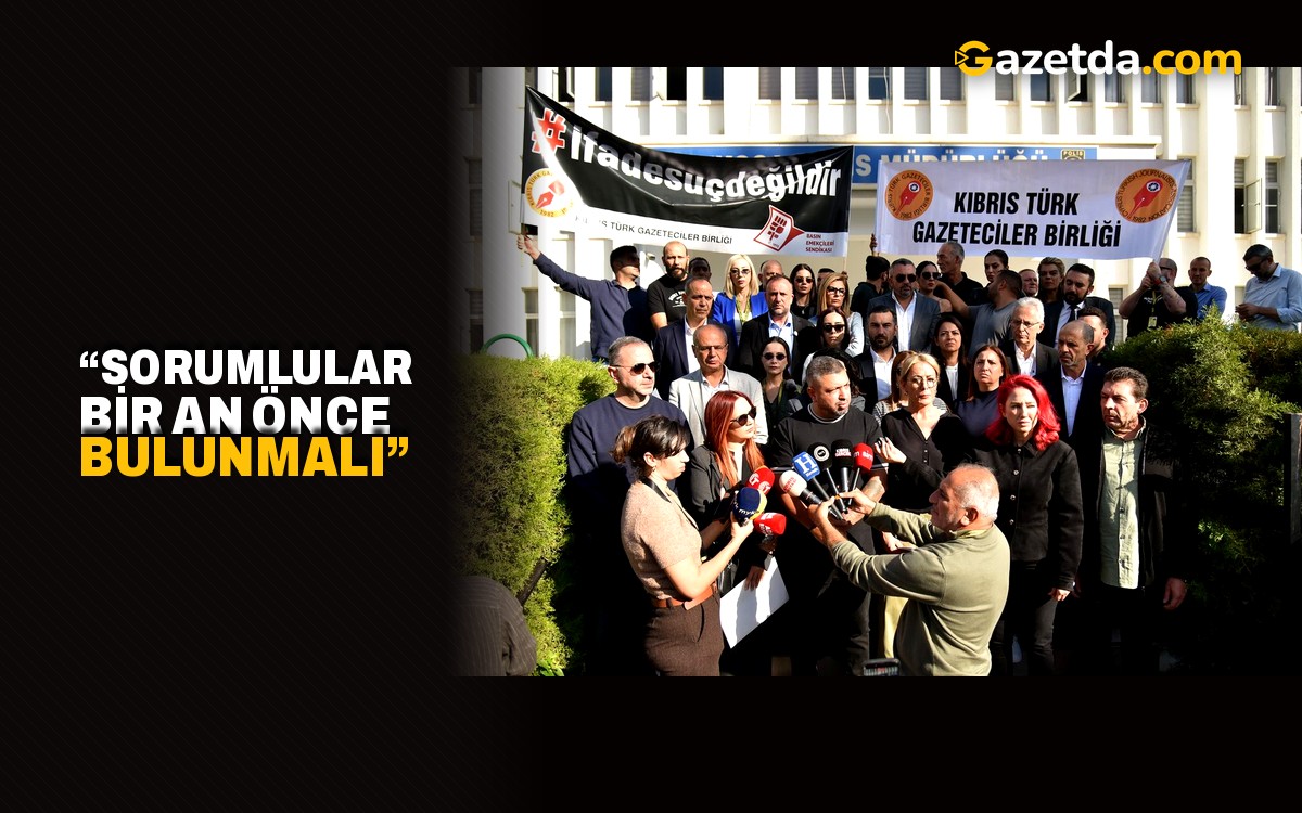 “Sorumlular bir an önce bulunmalı”
