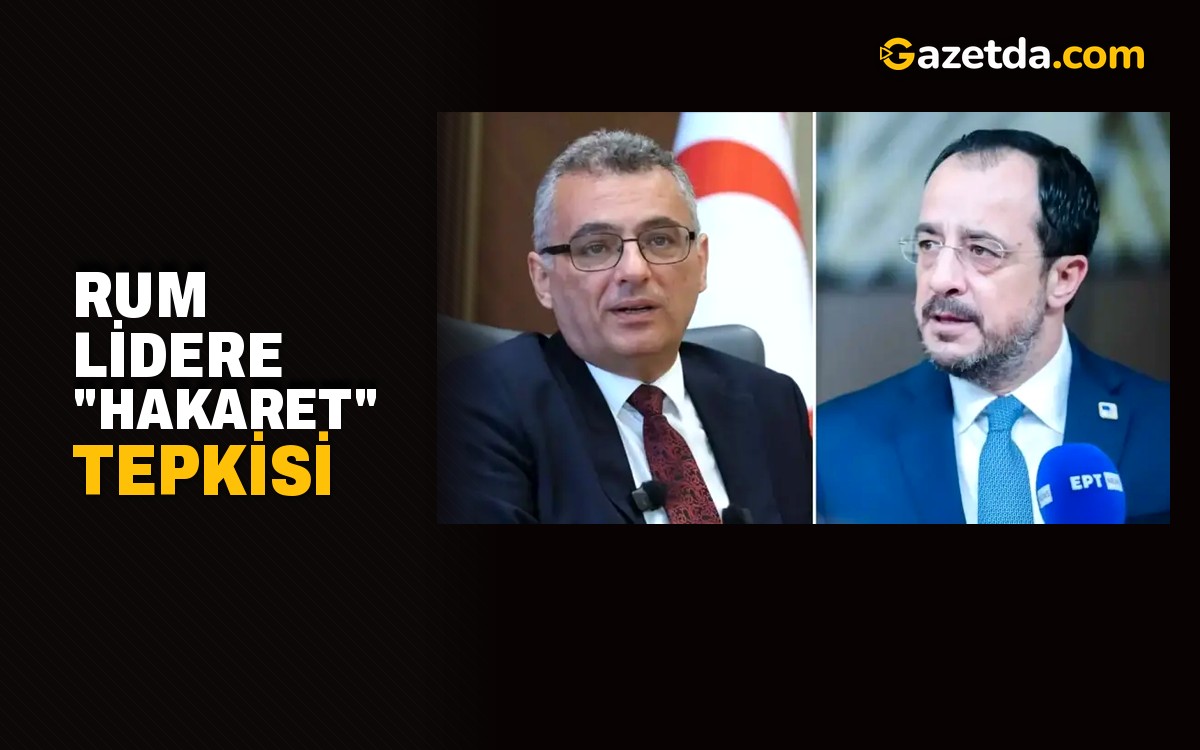 Rum lidere "hakaret" tepkisi