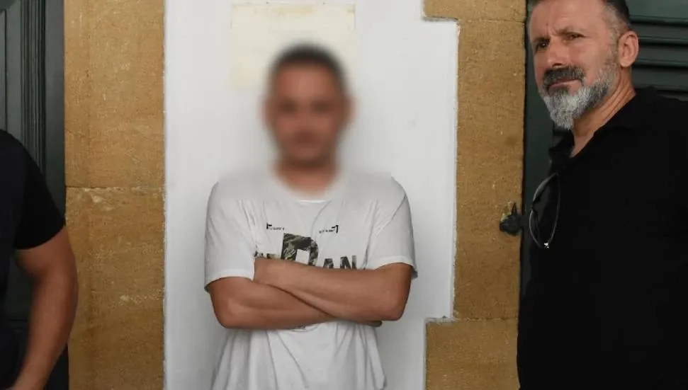 Türkiye'de aranırken Girne’de yakalandı