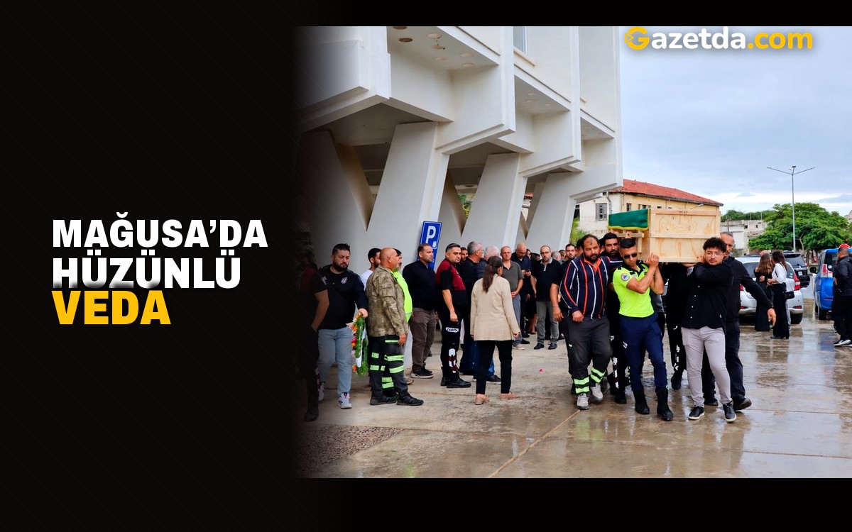 Mağusa’da hüzünlü veda