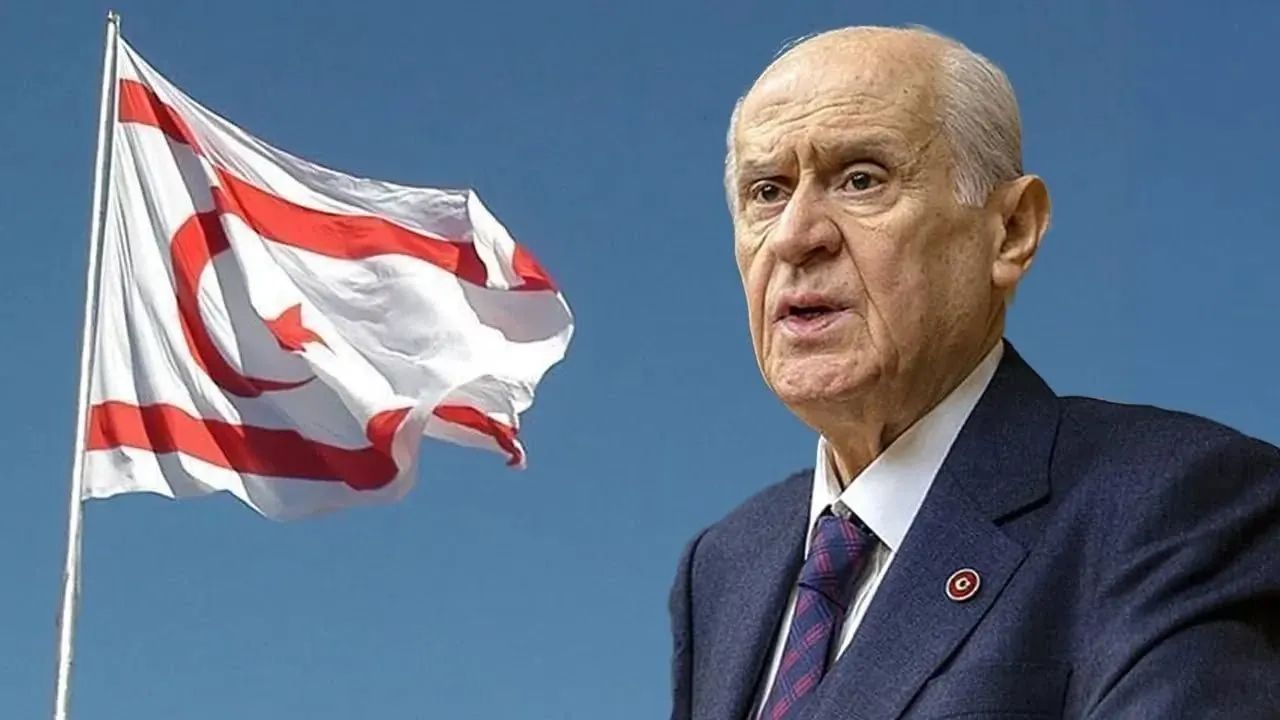 Bahçeli’den KKTC’ye uyanış çağrısı: "Kıbrıs Türktür Türk kalacak"