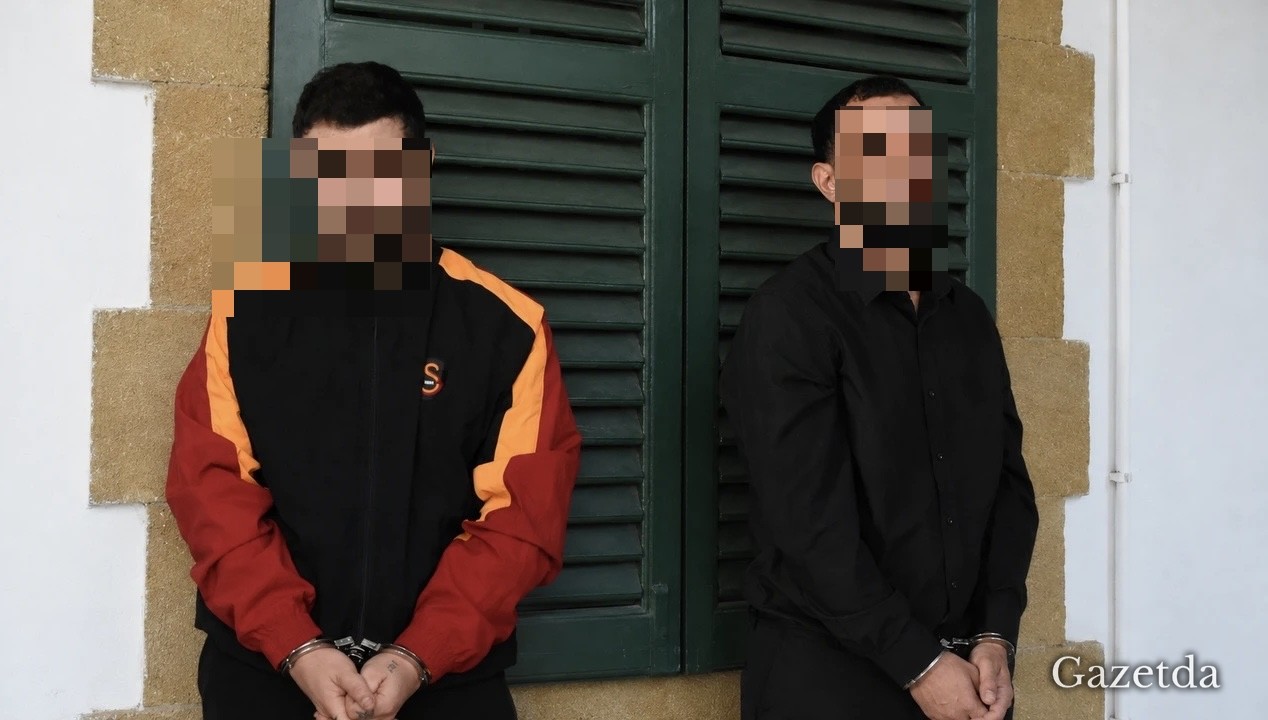 Zanlılardan biri öğrenci diğeri sabıkalı