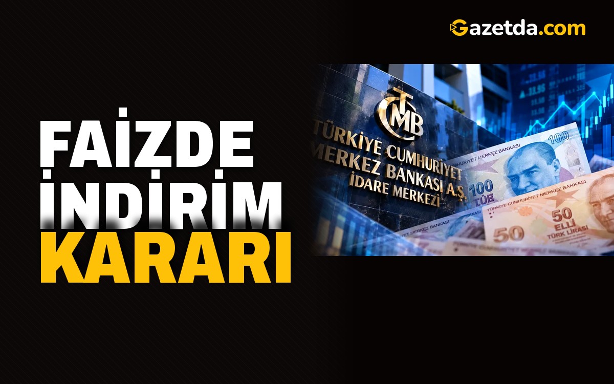 Faizde indirim kararı