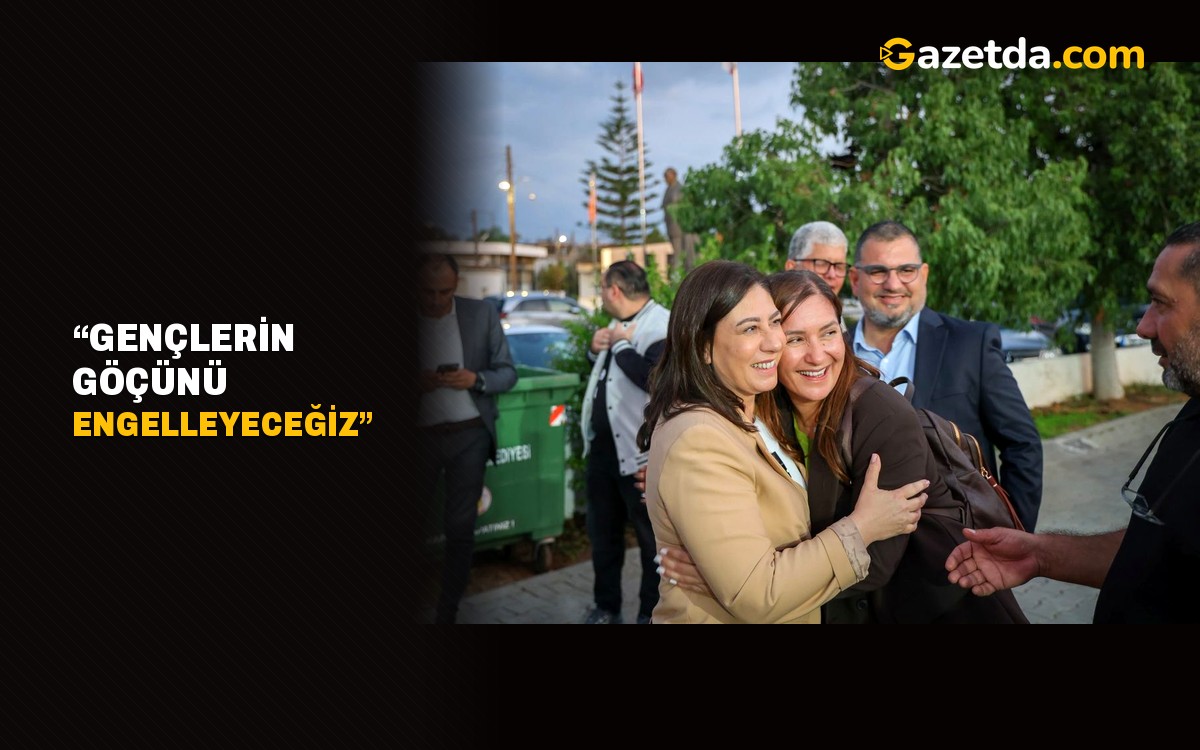 “Gençlerin göçünü engelleyeceğiz”