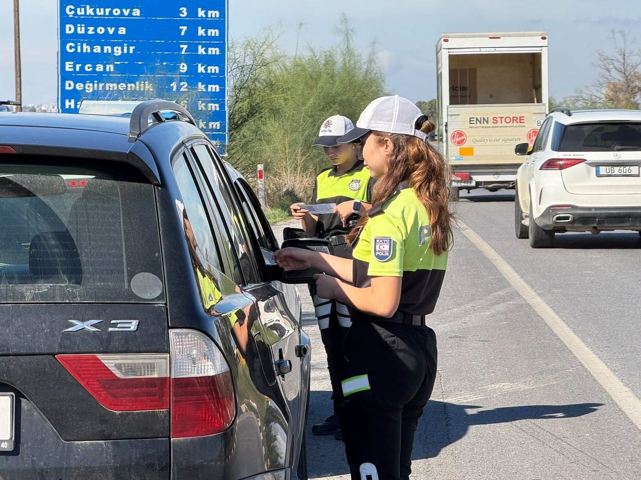 123 araç trafikten men edildi