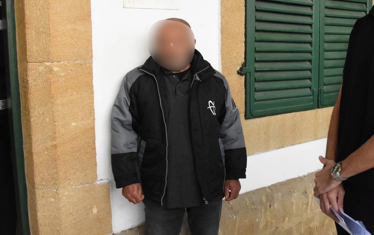 Markette çocuğa taciz