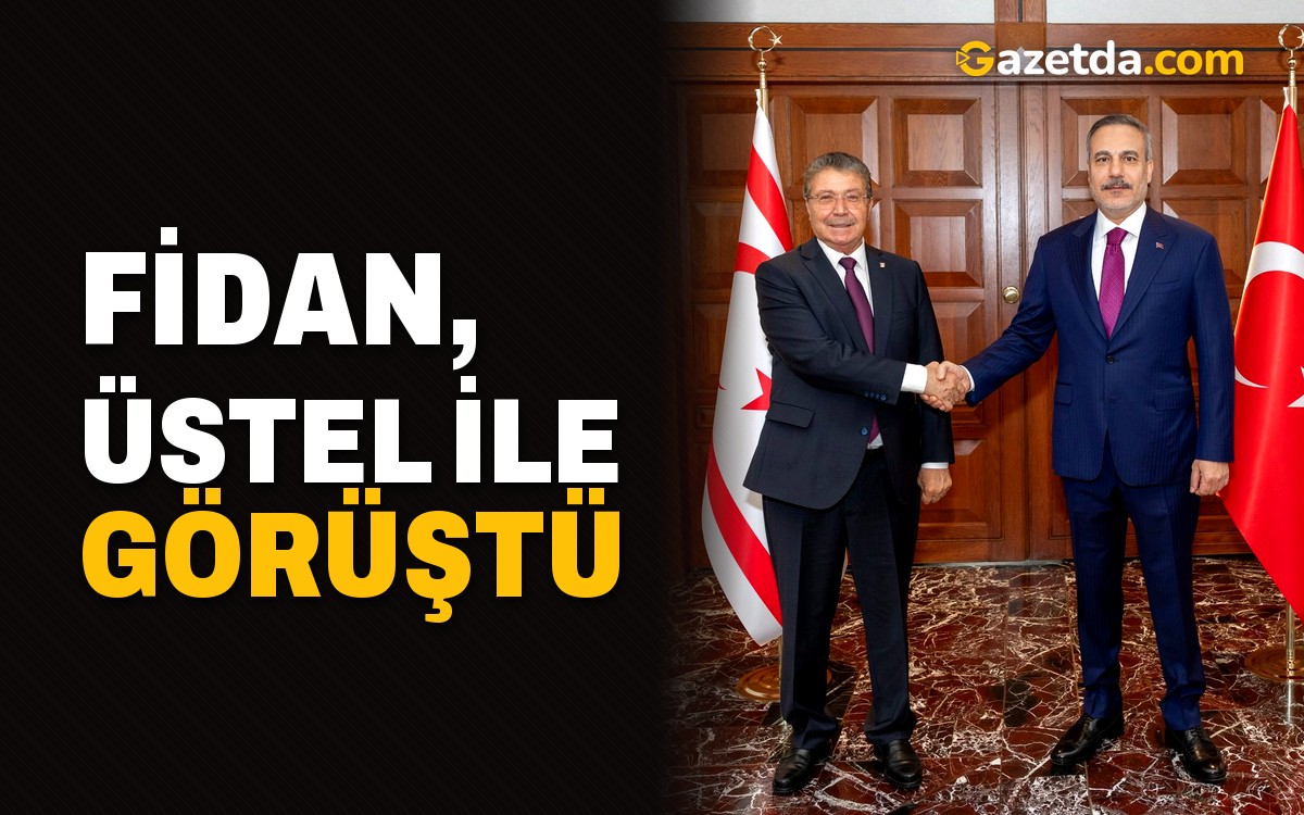  Fidan, Üstel ile görüştü