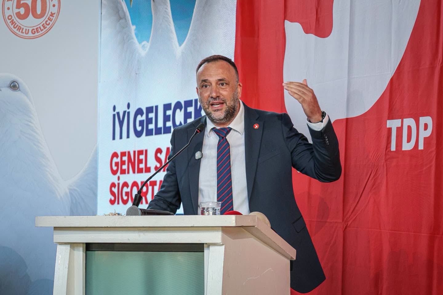Çeler’den partilere hodri meydan