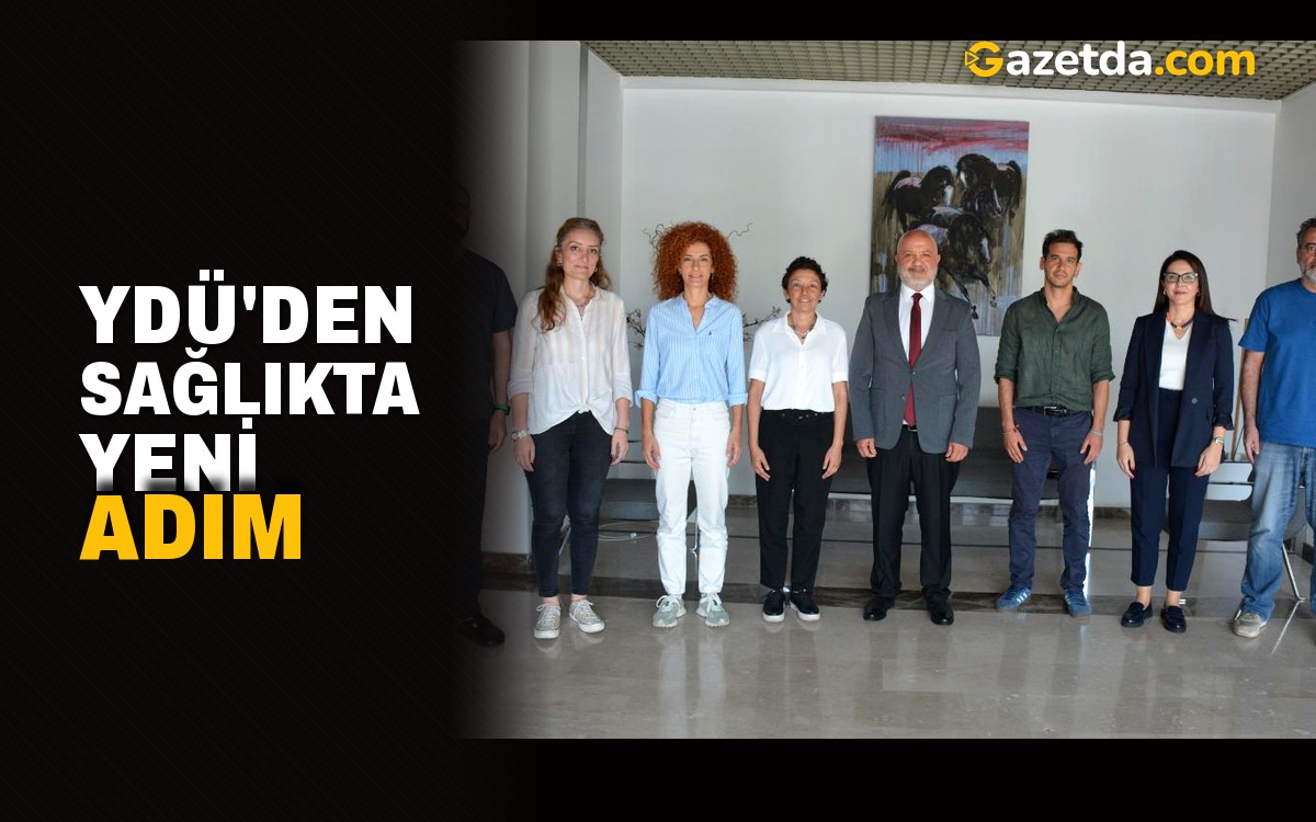 YDÜ'den sağlıkta yeni adım