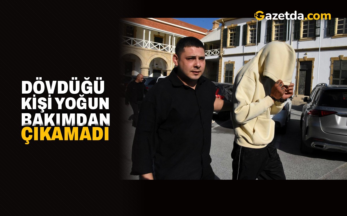 Dövdüğü kişi yoğun bakımdan çıkamadı