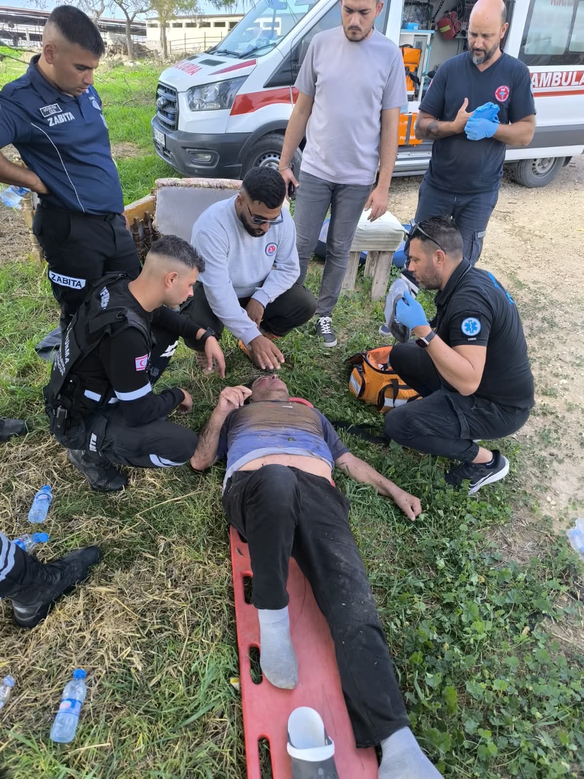 Kayıp kişi baygın bulundu