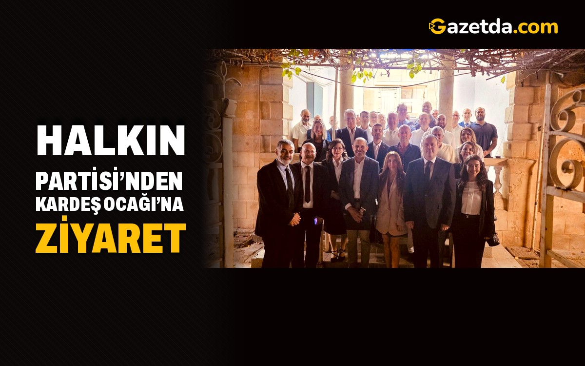 Halkın Partisi Kardeş Ocağı'nda çözüm yollarını anlattı