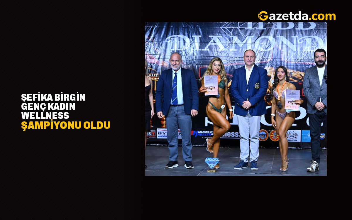 Makedonya'da KKTC milli sporculardan çifte şampiyonluk