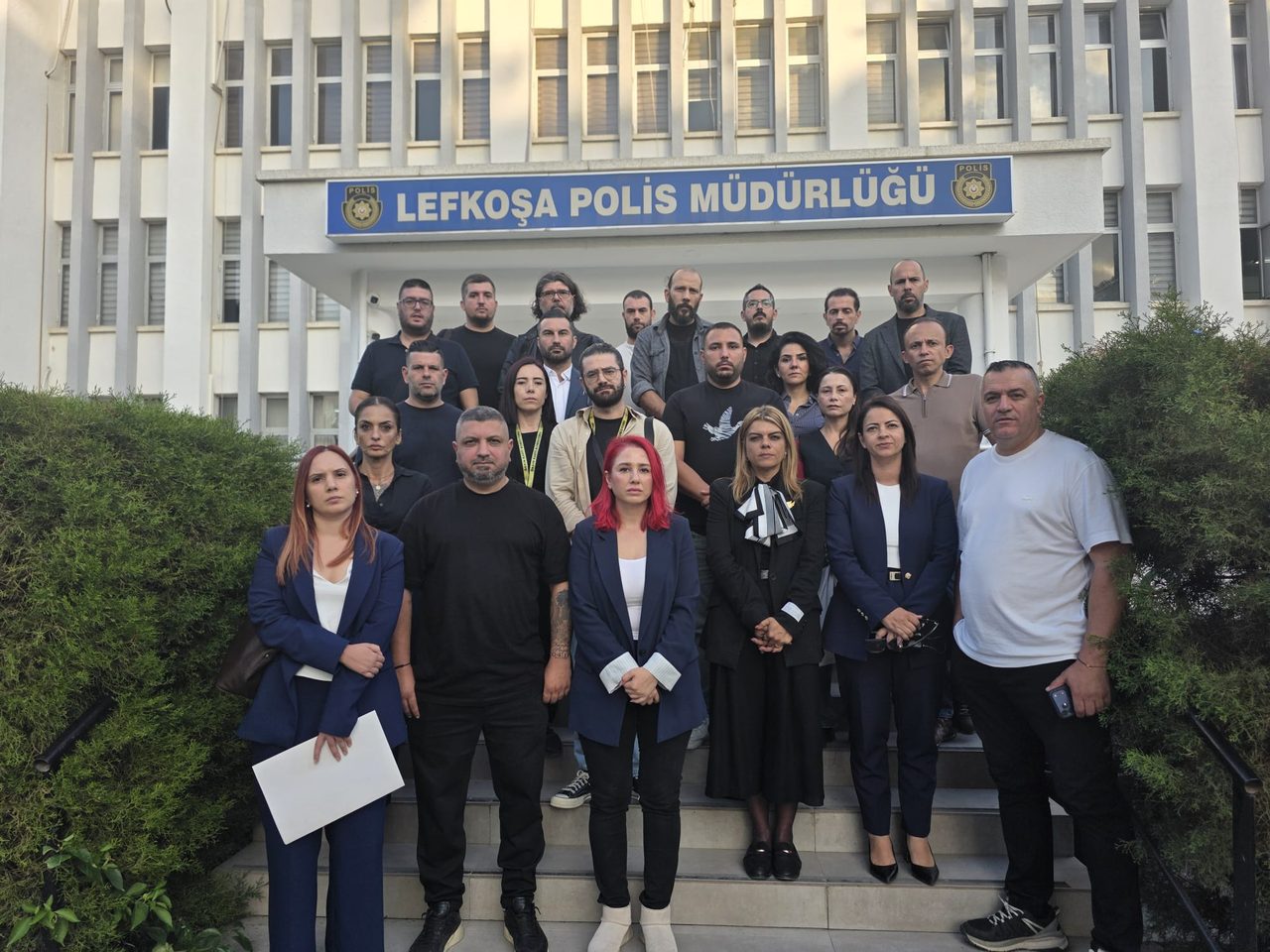 Çirkin saldırıya gazetecilerden tepki