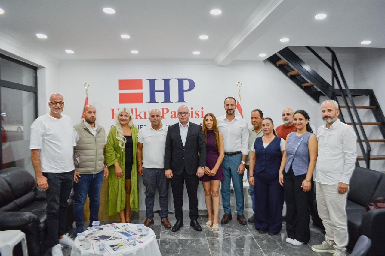 CTP ve Halkın Partisi Güzelyurt’ta Yerel Seçim İçin Bir Araya Geldi