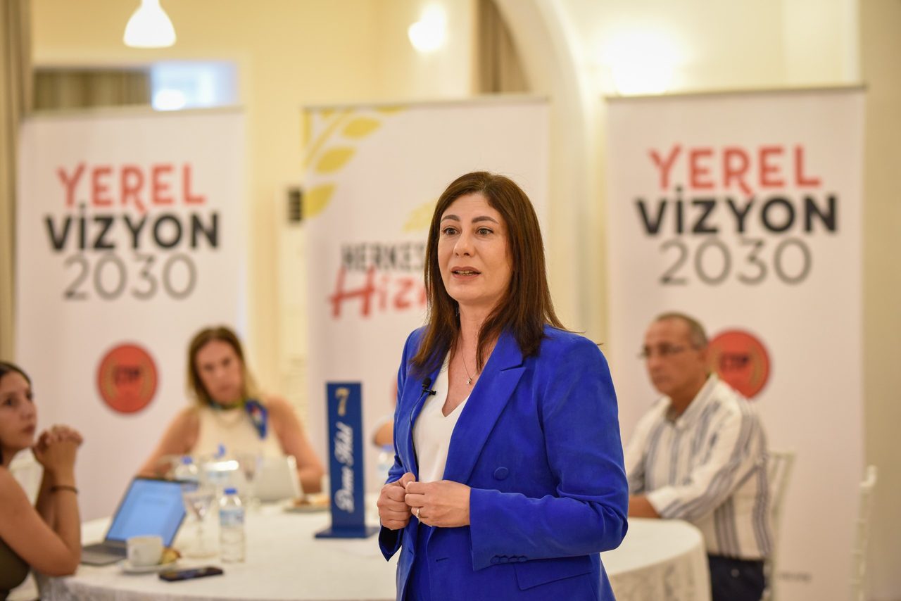 Cumhuriyetçi Türk Partisi, 'Yerel Yönetim Vizyon 2030' Çalıştayını Düzenledi