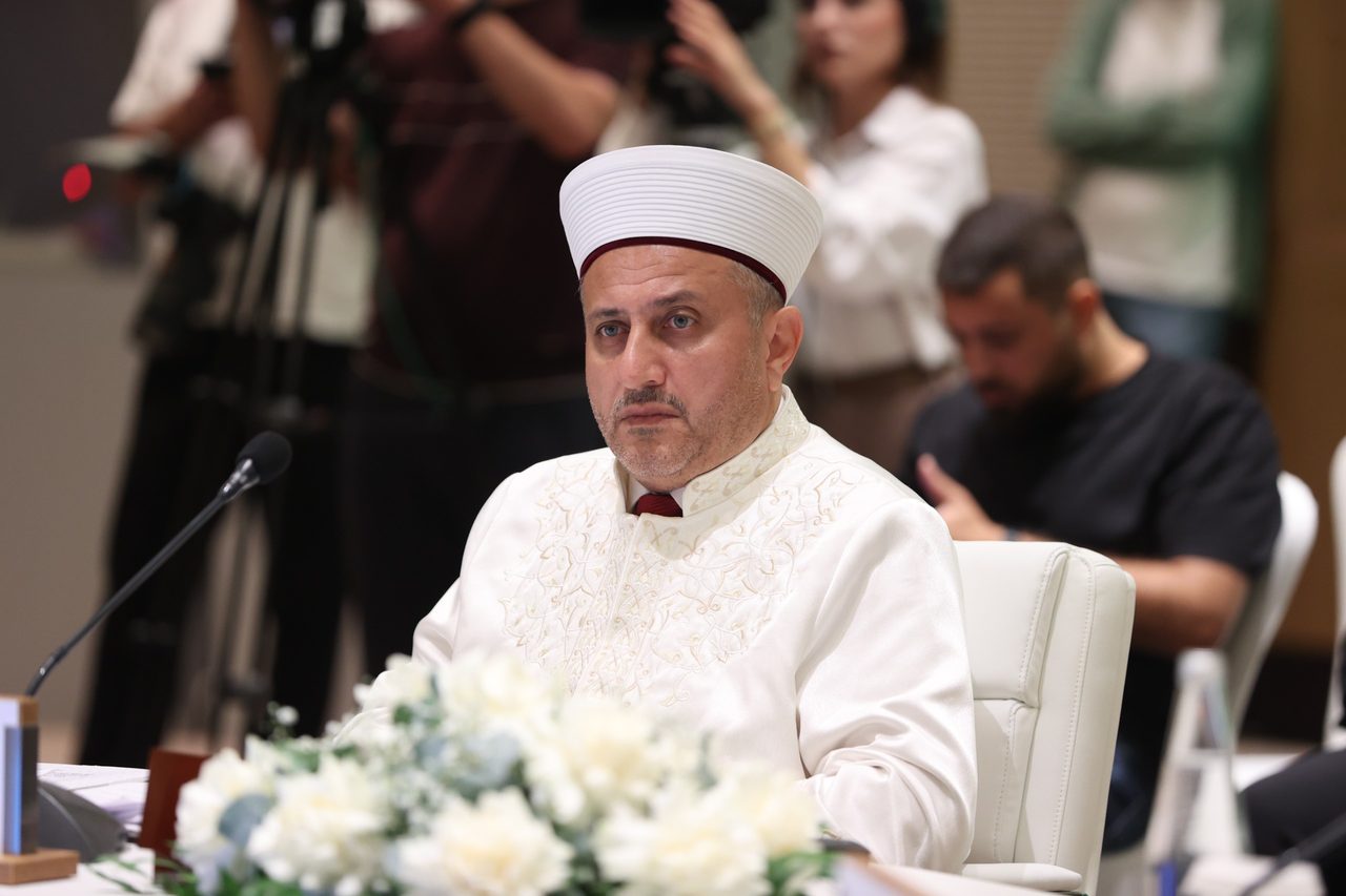 Din İşleri Başkanı Hakan Moral, KKTC'yi Bakü'de Temsil Etti