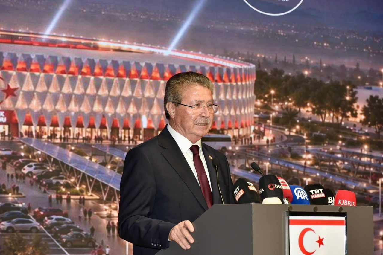 Lefkoşa’ya yeni stadyum ve spor kompleksi kazandırılıyor