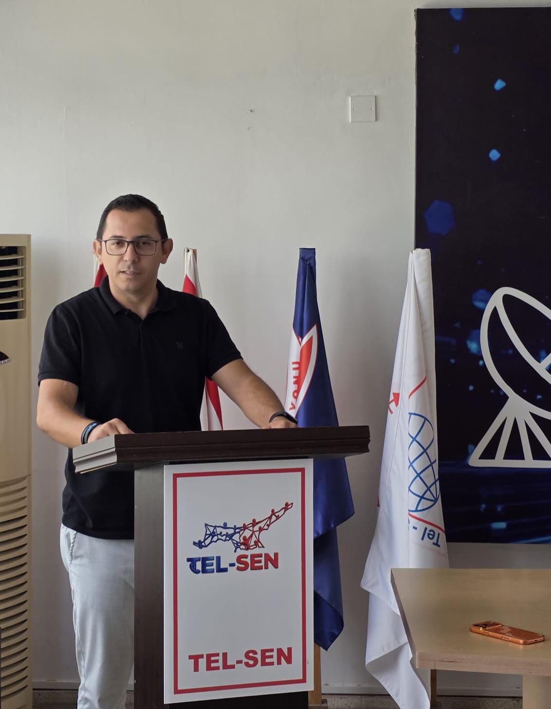 TEL-SEN yeni yönetimle göreve başladı