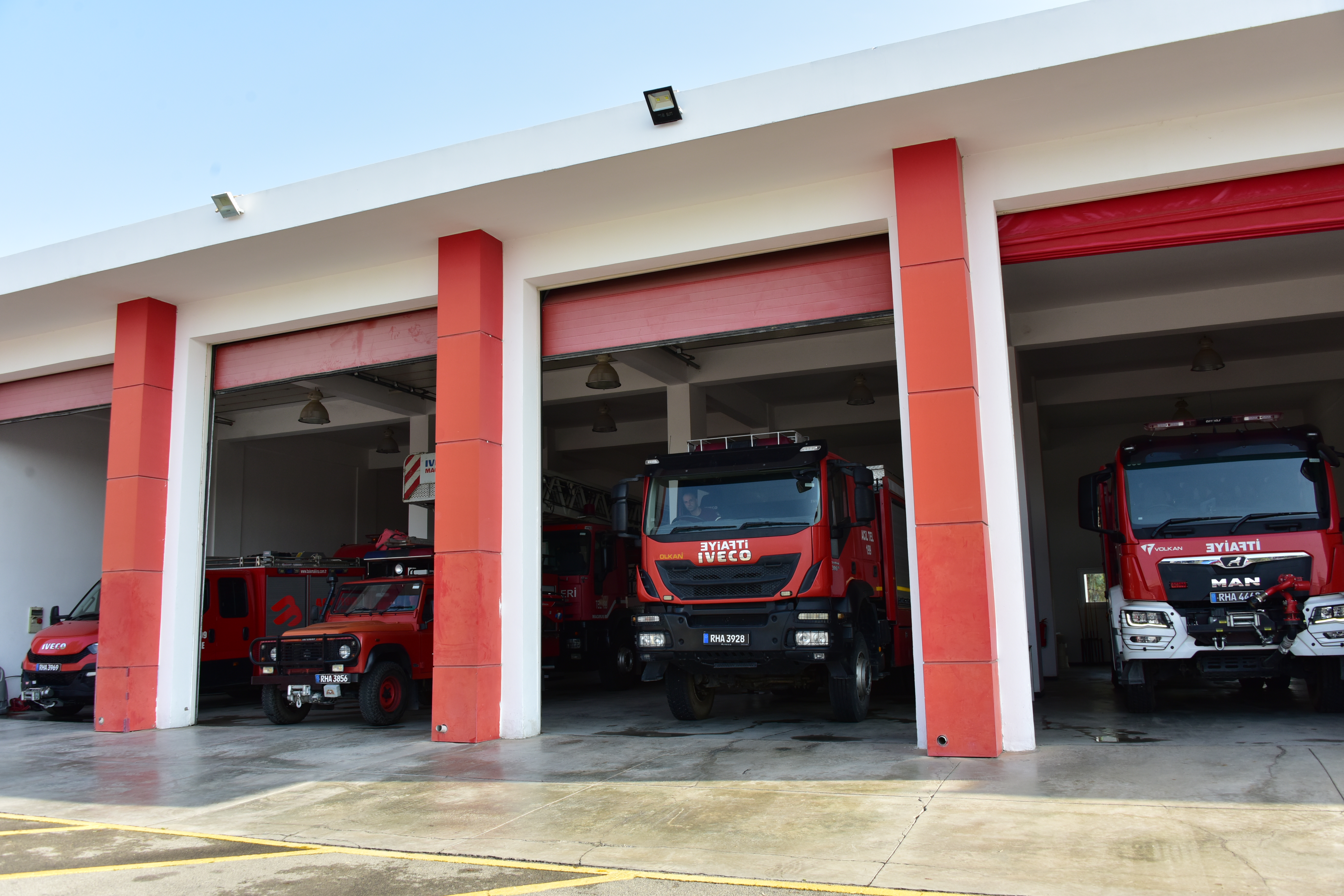 Geçen hafta KKTC'de 10 yangın ve 17 özel olay yaşandı