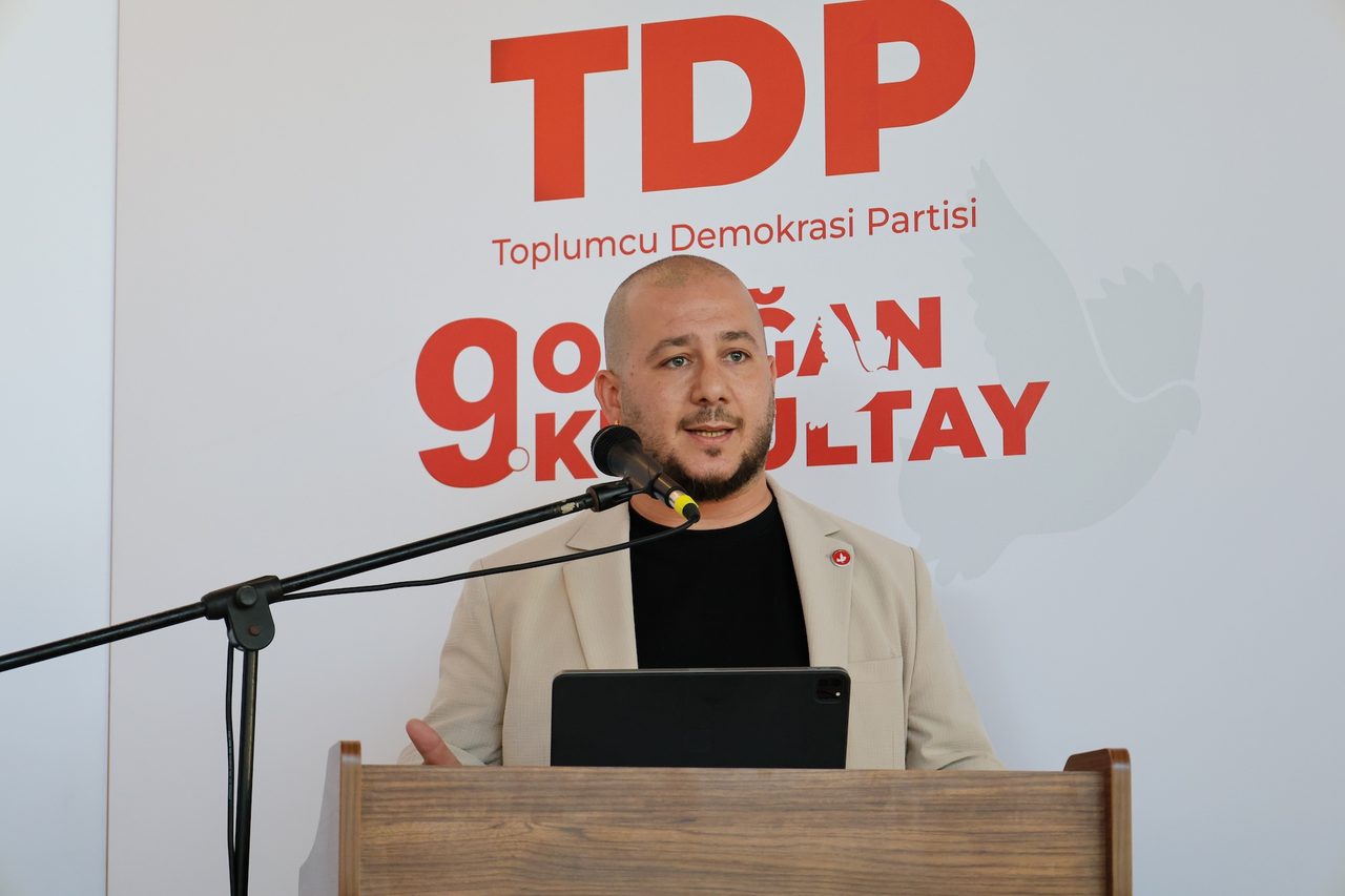 TDP Genel Sekreteri Ekinci'den Hükümete 'Kaderimiz Değil' Eleştirisi