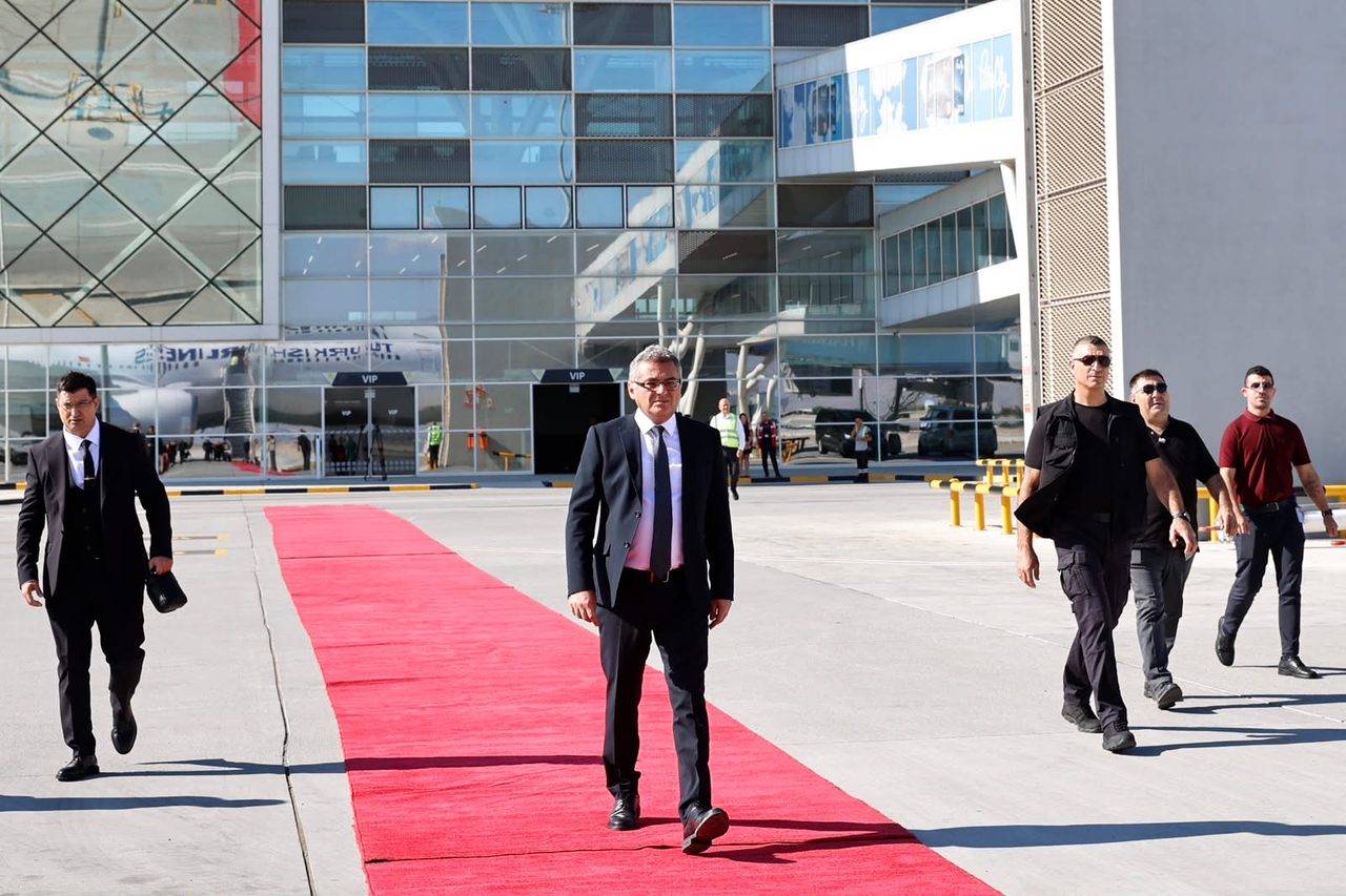 Erhürman, BM Genel Kurulu için New York’a gitti