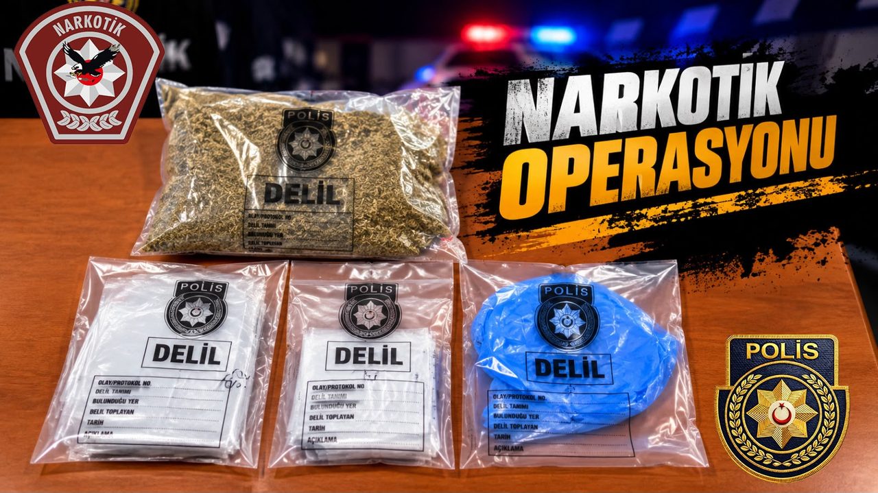 Lefkoşa'da 600 gram sentetik ele geçirildi, bir kişi tutuklandı