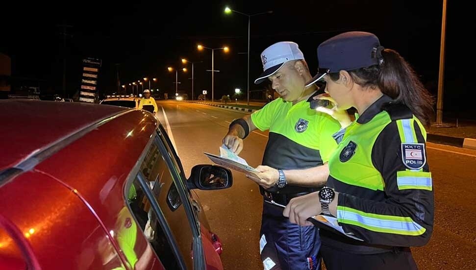 21 araç trafikten men edildi, 360 sürücü raporlandı