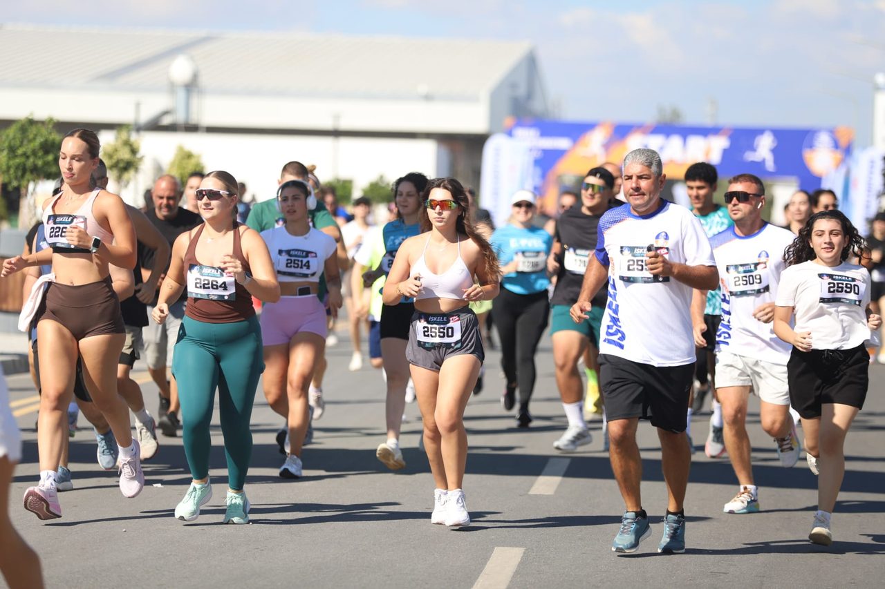İskele Maratonu gelirleri Ötüken Okulu projelerine destek olacak