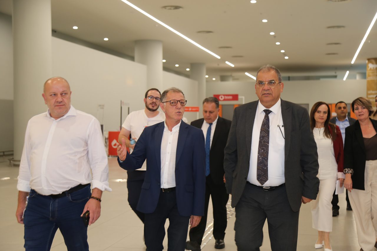 Sucuoğlu: Ercan’da havacılık güvenliği ve hizmet kalitesi önceliğimiz