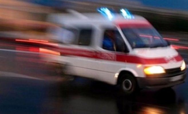 Gazimağusa'da motosikletli genç hayatını kaybetti